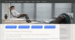 Desktop Screenshot of erpezonwering.nl